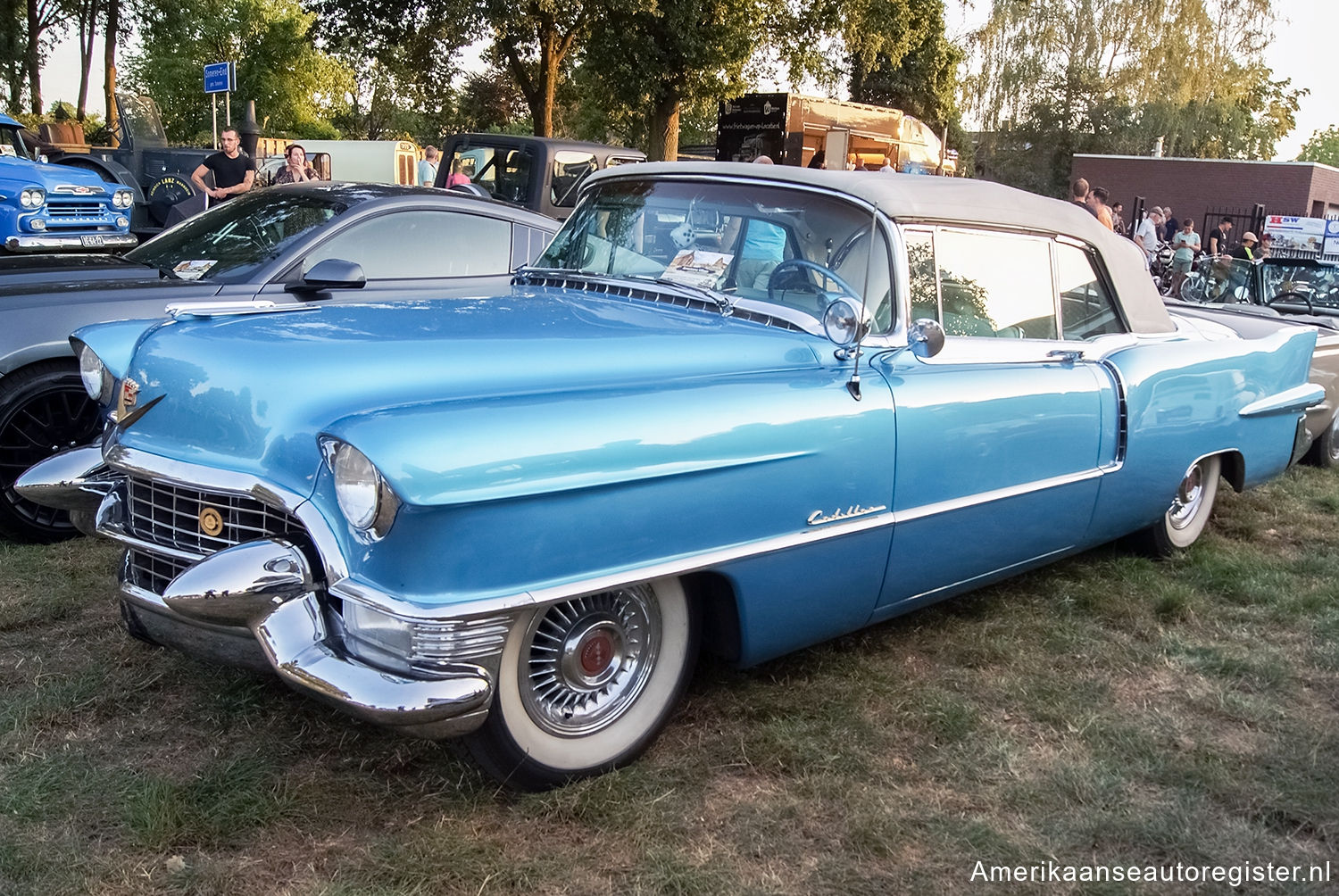 Cadillac Series 62 uit 1955